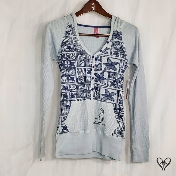 Polynesian Hinano Tahiti Pullover Hoodie - Picture 1 of 5